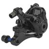 Mechanical Disc Brake Calipers Front and Rear Cylcing Bike Bicycle (black)