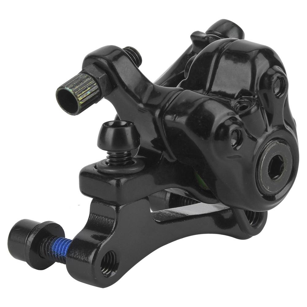 Mechanical Disc Brake Calipers Front and Rear Cylcing Bike Bicycle (black)