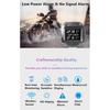 Motorcycle TPMS Tire Pressure Monitor LCD Digital Screen Magnetic Charge Auto Alarm Moto Tyre Pressure External Sensor