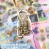 Coil-Bound Pets Sticker Book Ring Binding DIY Handbook Stickers Animal Sticker Book  DIY Collage