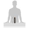 Pearl Metal Mug Bottle, Brown, 500ml, Cafe Mug, One-Touch, HB-4040