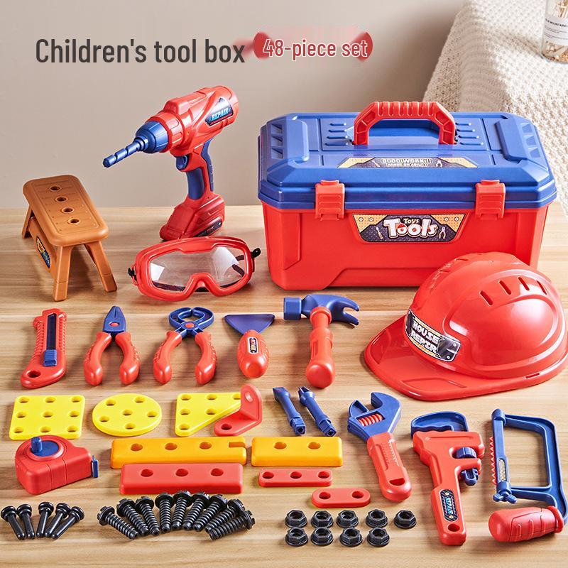 Kids' Electric Tool Set: DIY Repair and Assemble Playhouse Toy