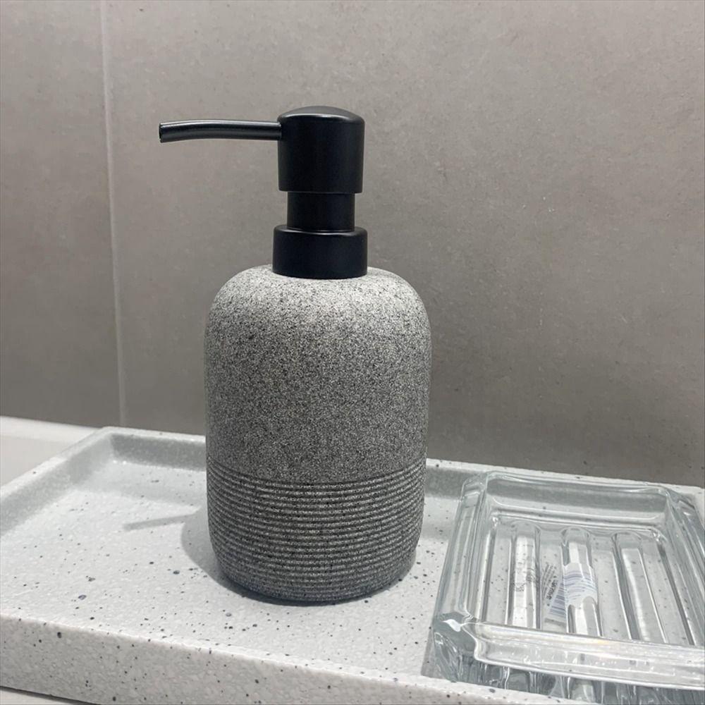 Counter Top Soap Dispenser Liquid Lotion Bottle Creative Soap Container  Bathroom