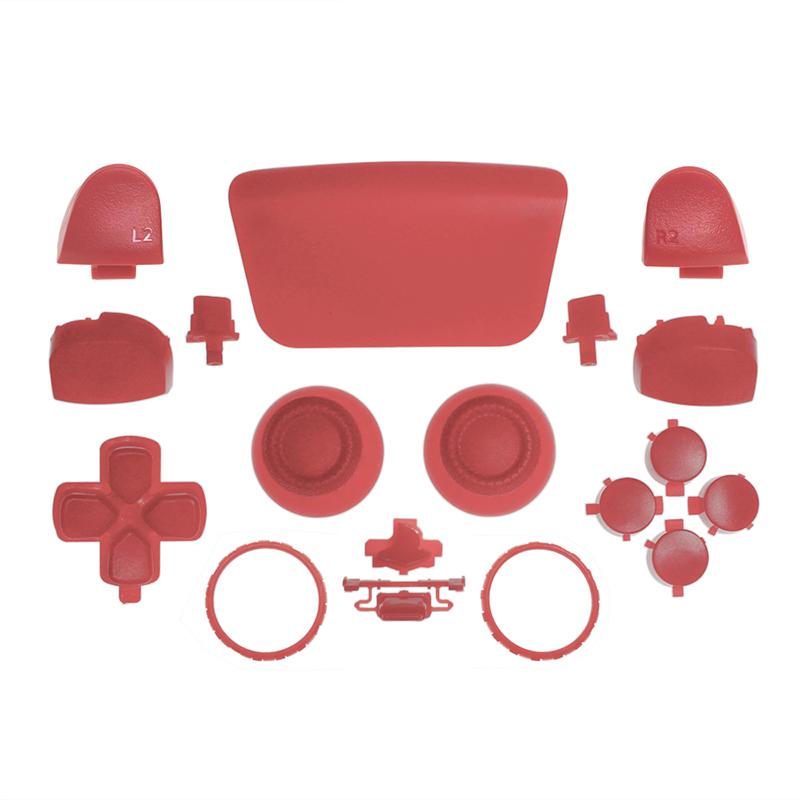 For PS5 V3.0 BDM-030 Controller Buttons Replacement Accessories Plastic Buttons L1 R1 L2 R2 & D-pad Trigger Buttons for PS5 V3.0