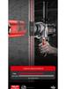 DELIXI High-Power Handheld Diamond Core Drill for Concrete and Air Conditioner Installation
