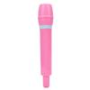 Microphone Toy Plastic Pretend Microphone Prop Simulate Speech Practice Mic for Cosplay Birthday Party Favors Costume Play