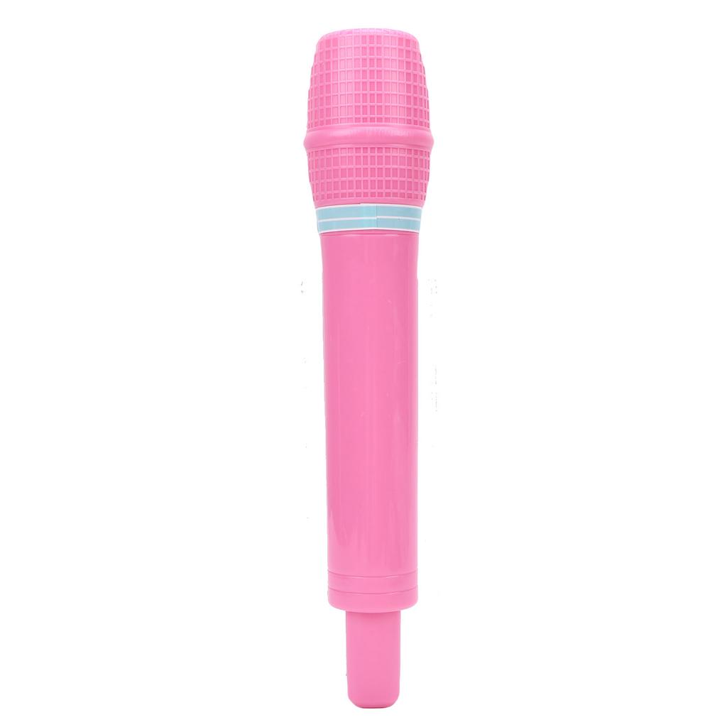 Microphone Toy Plastic Pretend Microphone Prop Simulate Speech Practice Mic for Cosplay Birthday Party Favors Costume Play