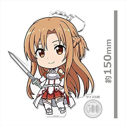 Sword Art Online DekaPuniKore! Keychain (with Stand) Asuna [Aincrad]