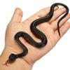 40cm Fake Realistic Rubber Toy Snake Simulation Anaconda Scary Halloween To Scare Birds Props Prank Trick Toy Accessories