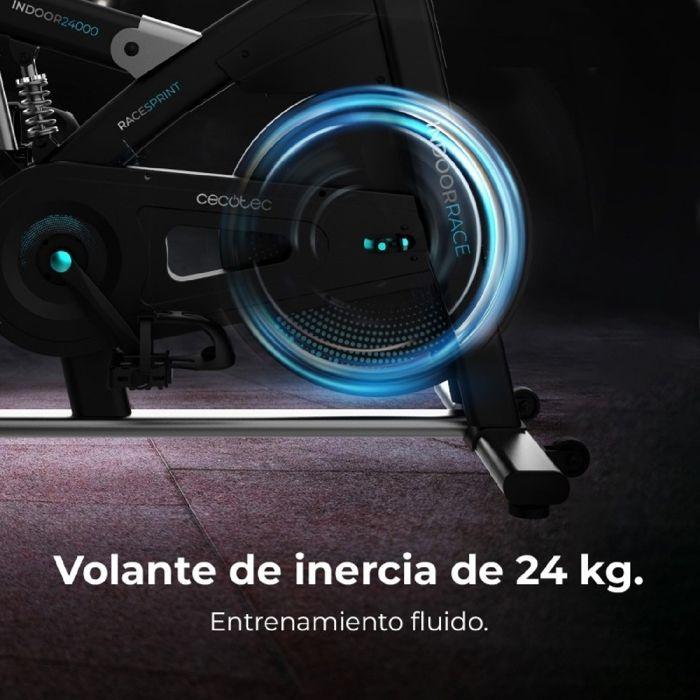 Cecotec Vélo Indoor DrumFit Indoor 24000 Race Sprint