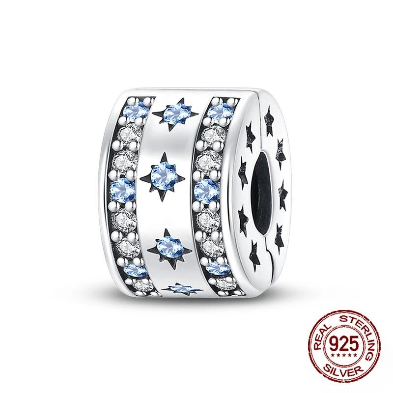 Copper Christmas Winter Snowflake Four Leaf Clover Spacer Beads Pendants Fit 4Mm Hole Diamete Braceletdiy Jewelry