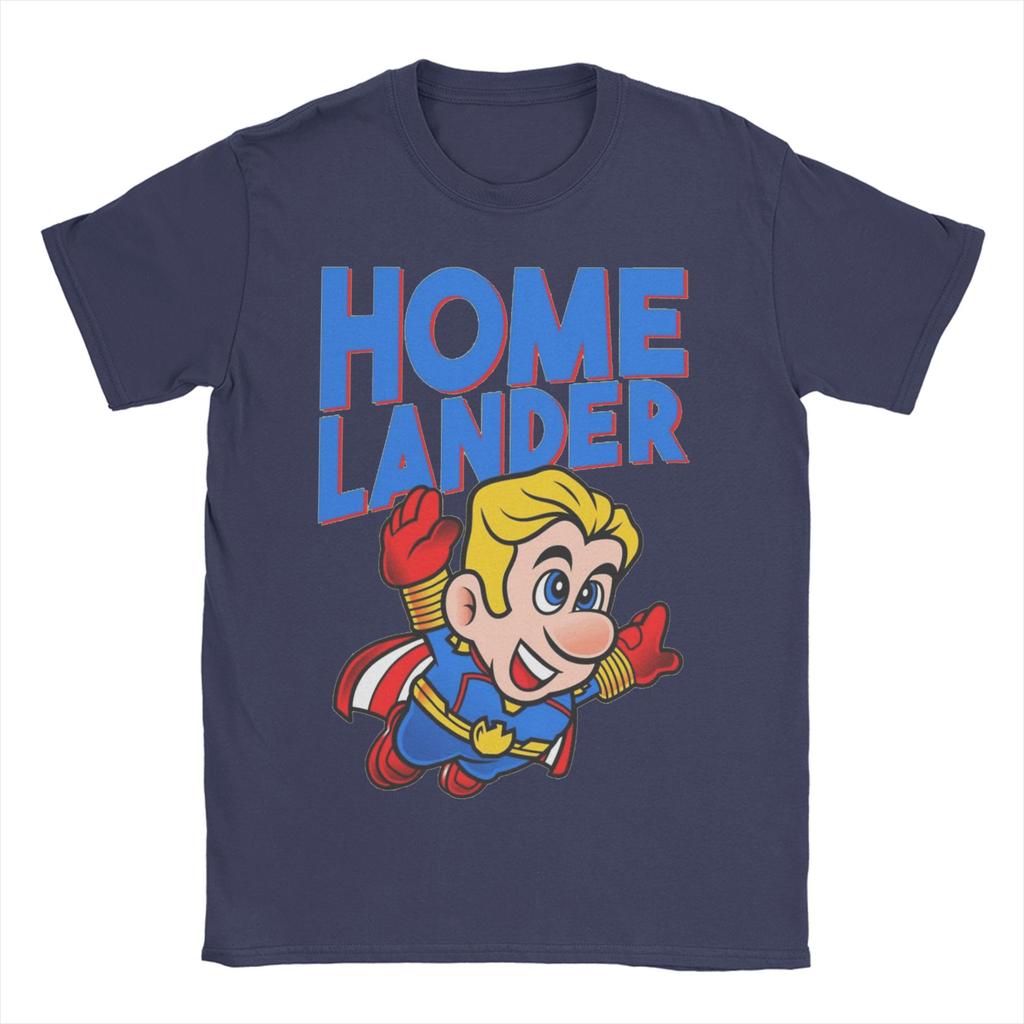 Unisex Womens TShirts The Boys Never Meet Your Heroes Pure Cotton Tee Shirt Short Sleeve T Shirts Round Collar Clothes Original