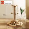 Cat Tree & Bed with Scratching Post and Sisal