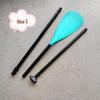 Pala Portátil Desmontable de Aluminio de Tres Secciones para Tabla de Paddle Surf/Tabla de Surf