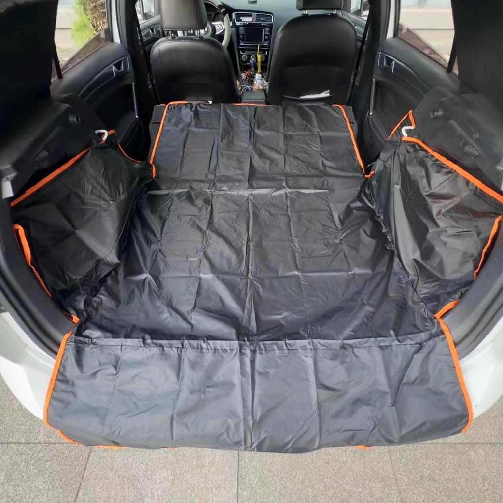 Portable Multifunctional Car Dog Mat for Travel