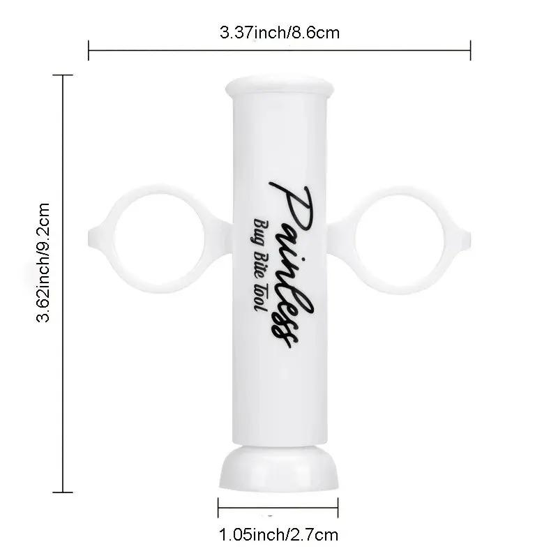 Suction Tool Poison Remover Vacuum Venom Extractor for Mosquito and Bee Bites Venom Extraction Instrument