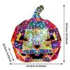 Iridescent Pumpkin Light Prismatic Pumpkin Figurines Night Light Pumpkin Decorations Night Light Halloween Party Decoration LED