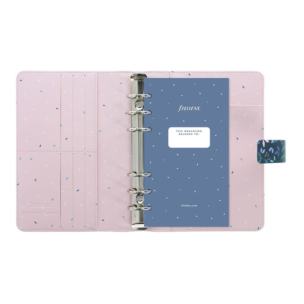 Filofax Garden System Organizer Bible Dusk 028713 (Official Import)