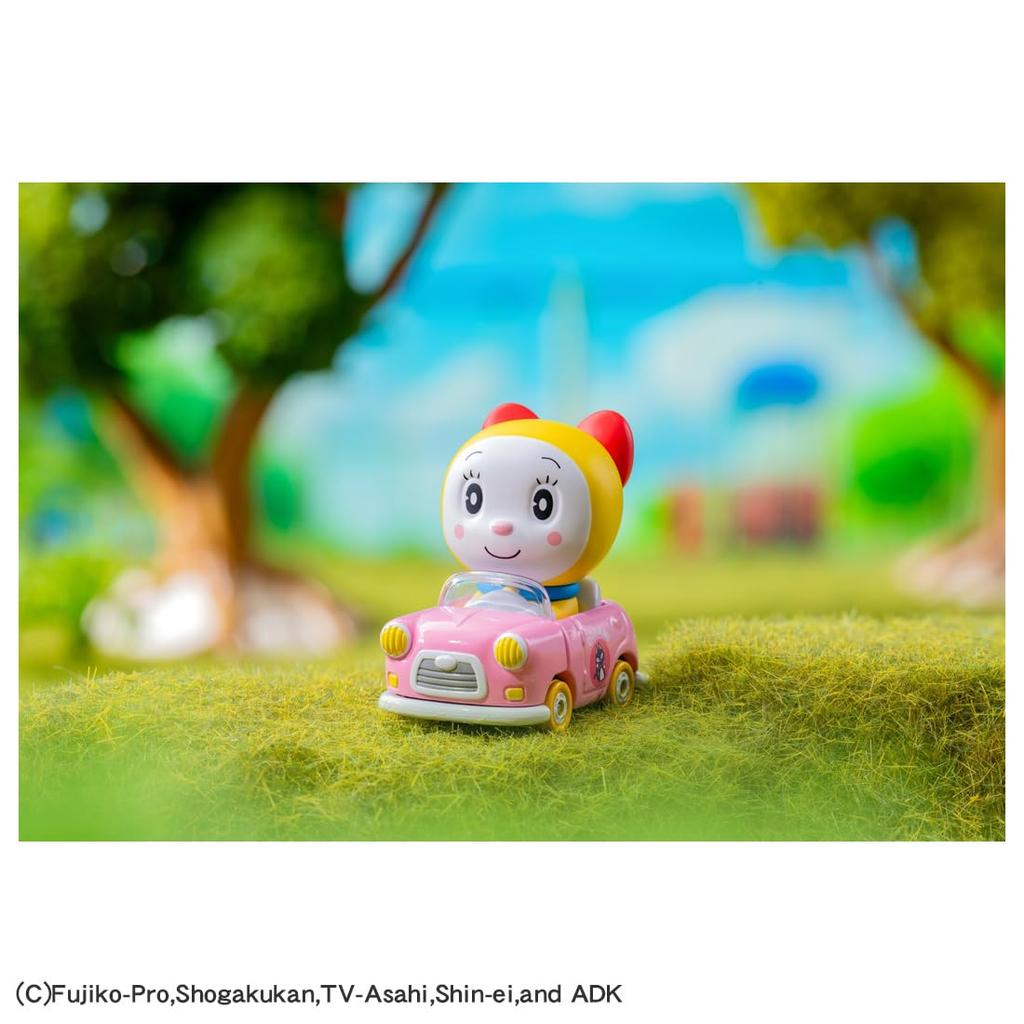 Takara Tomy Tomica Dream Tomica TOMICA TUNES DORAEMON CHARACTERS Miniature Car Toy 3 and Vol.1 (Ages up)