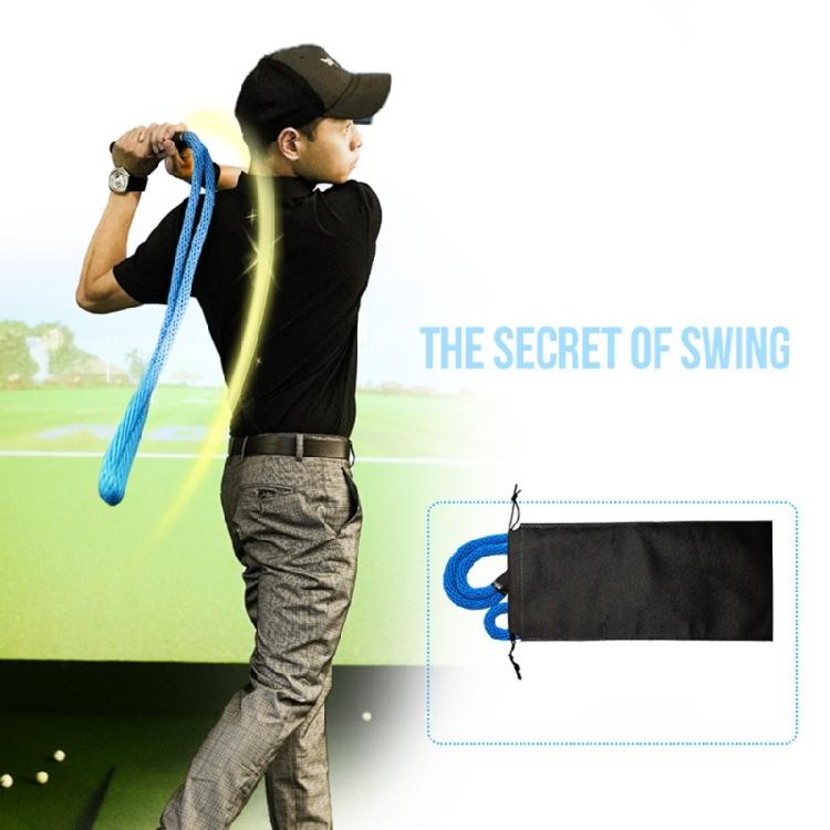 Adjustable Golf Practice Swing Trainer Golf Swing Practice Rope Golf Assistance Exercises Rope Fitness Equipment
