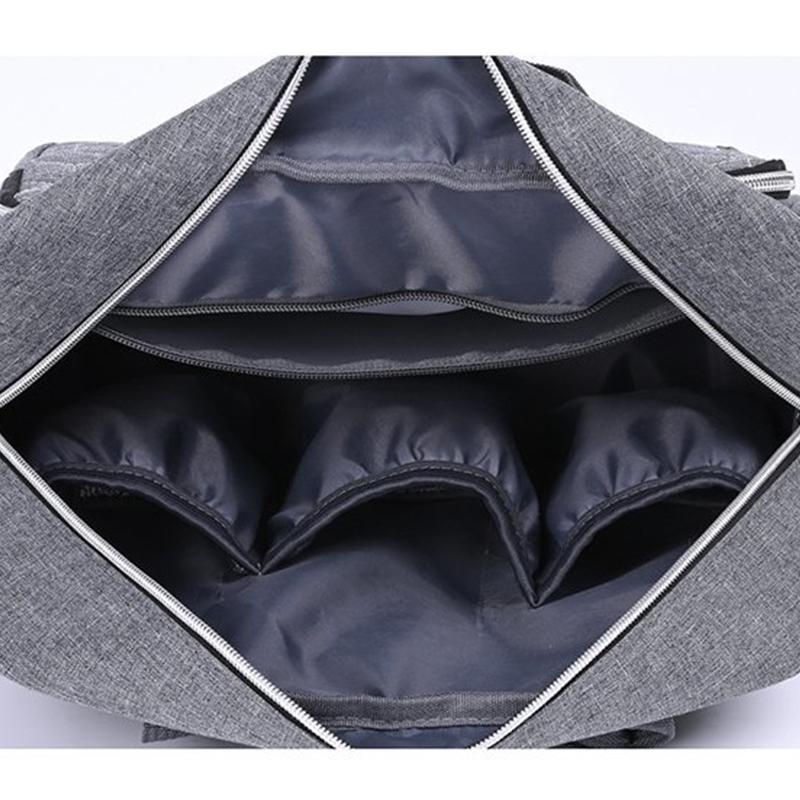 Baby Wickeltasche Schwangere Frauen Krankenhaus Neugeborene Krankenschwester Tasche Wasserdichte Tasche Geeignet für Mütter und Babys zum Reisen