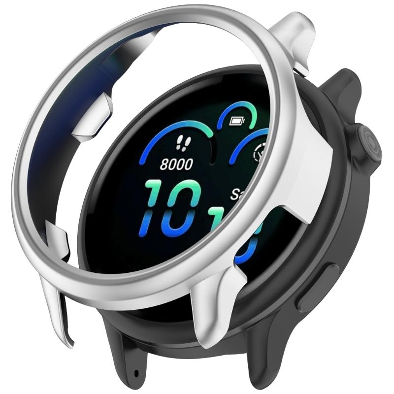 PC Protector Smartwatch Case Smartwatch Protective Bumper Cover AntiScratch for Watch 6 45mm