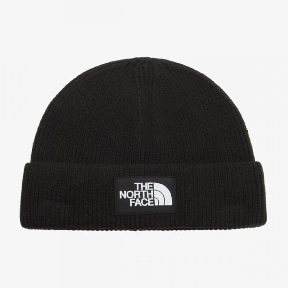 The North Face Big Logo Beanie Black Ne3br61f BLACK/ONE