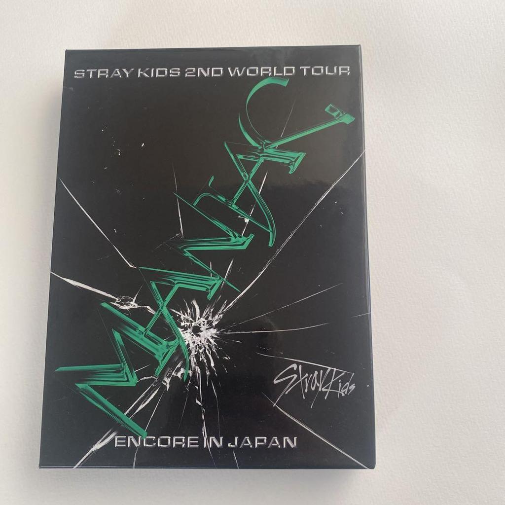[USED] Stray Kids "MANIAC" ENCORE Japan Limited Edition