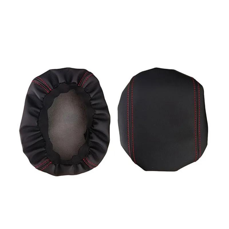 for Hyundai Tucson 2015-2018 Car Interior Accessories Car Central Armrest Box Cover Protective Pu Leather Cover