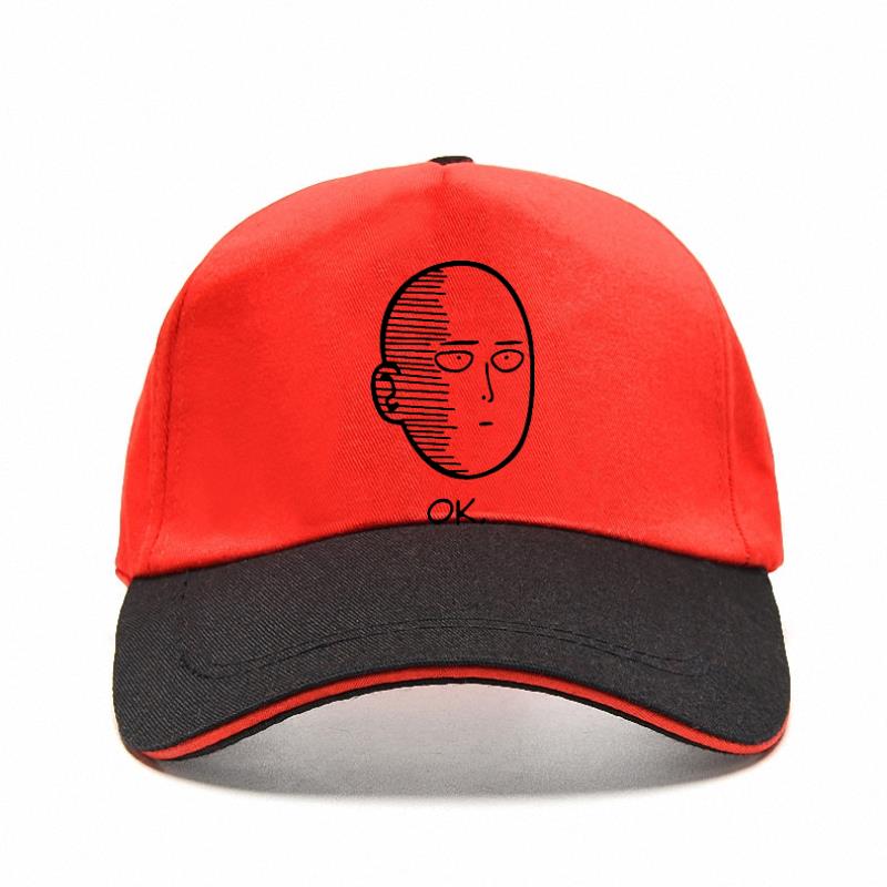 ANIME One Punch Man bedruckte Baseballkappe, Unisex, Damen, coole Sommer-Mesh-Trucker-Kappe, modische verstellbare Snapback-Hüte