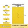 A5 Custom Logo Student Planner: Creative Thick Notebook & Diary Set