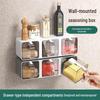 Nordic Style Tabletop Kitchen Spice Rack