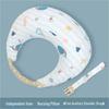 Multifunctional Nursing Pillow: Newborn Feeding, Back Support, Baby Sitting Aid