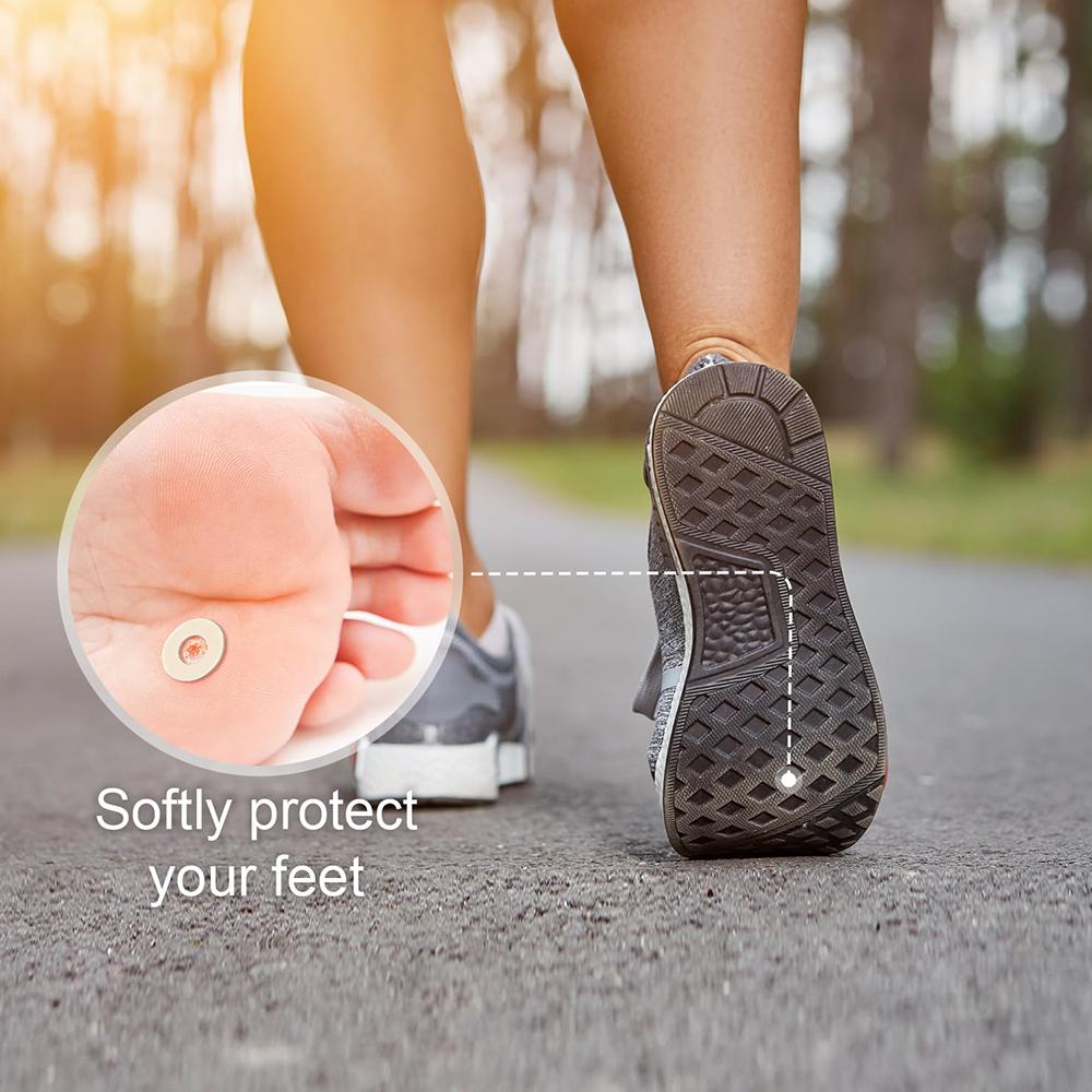 75 ks Kukuřičné polštářky Samolepicí polštářky pro péči o nohy(Kombinovaný styl)