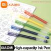 Original Xiaomi High-capacity Ink Pen 7 Color 0.5mm Xiaomi Pen Mi Pen Writing Pen For School Office Art Stationery Large Ink Pen