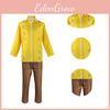 Comfortable Félix Madrigal Cosplay Outfit Encanto Theme Costume For Boys
