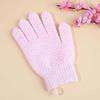 Brush Bathroom Accessories Five-Finger Bath Gloves Shower Gloves Scrub Gloves Body Massage Sponge