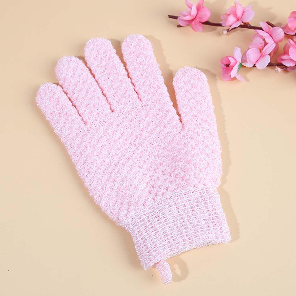 Brush Bathroom Accessories Five-Finger Bath Gloves Shower Gloves Scrub Gloves Body Massage Sponge