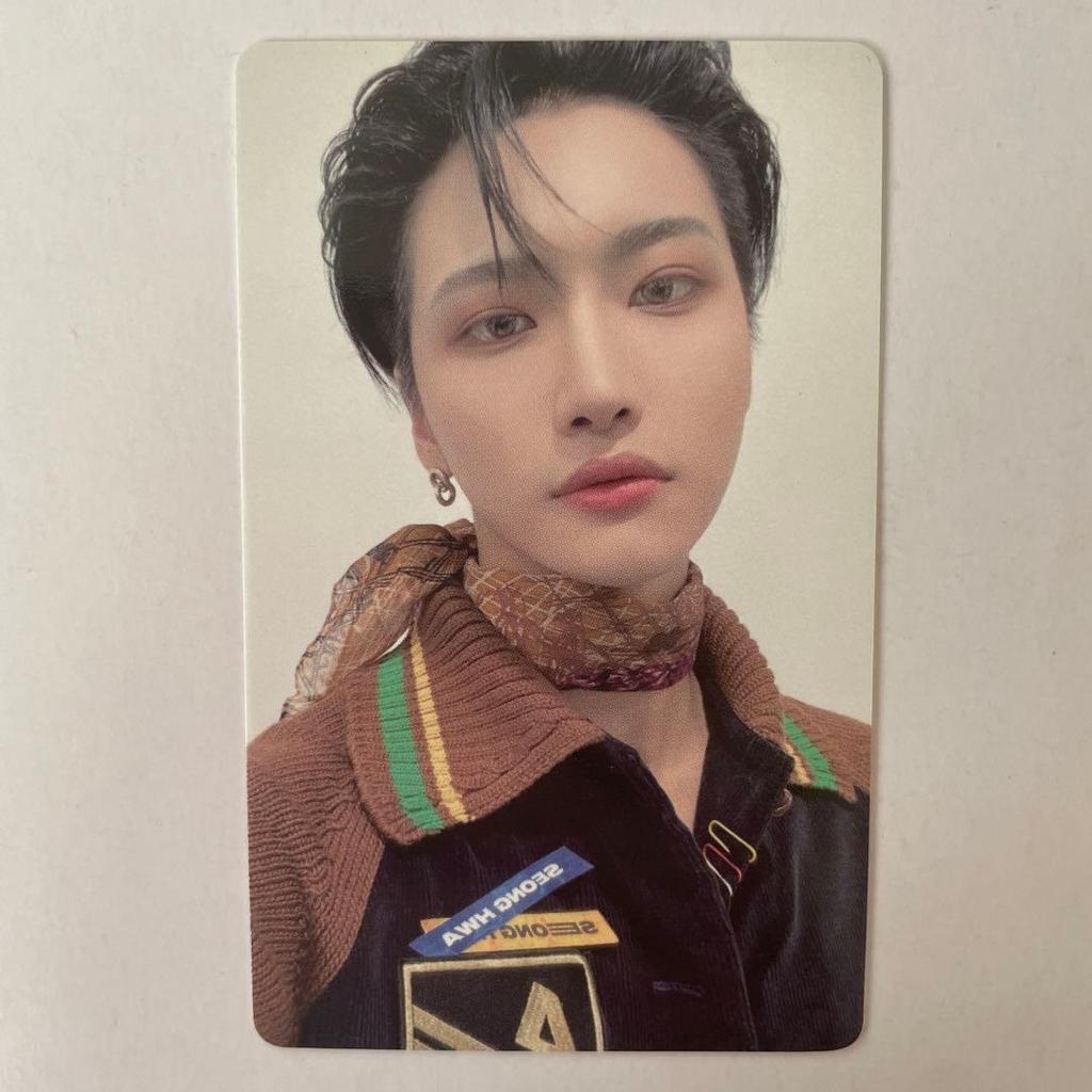 [USED] ATEEZ Seonghwa Epilogue Apple Music Trading Card