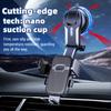 Suction Cup Car Phone Holder Dashboard Folding Stand 360° Multi-Angle Rotation Stable Mount for Horizontal & Vertical Navigation in Car