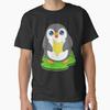 Penguin Star Classic T-Shirt T-Shirt Made In US/AUS Size S-2XL Unisex T-Shirt