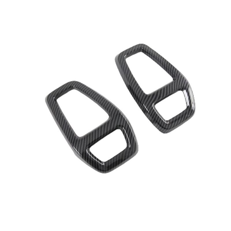 For Kia Sorento MQ4     ABS Gear Shift Panel Front Air Armrest Outlet Trim Frame Light Button Vent Stick