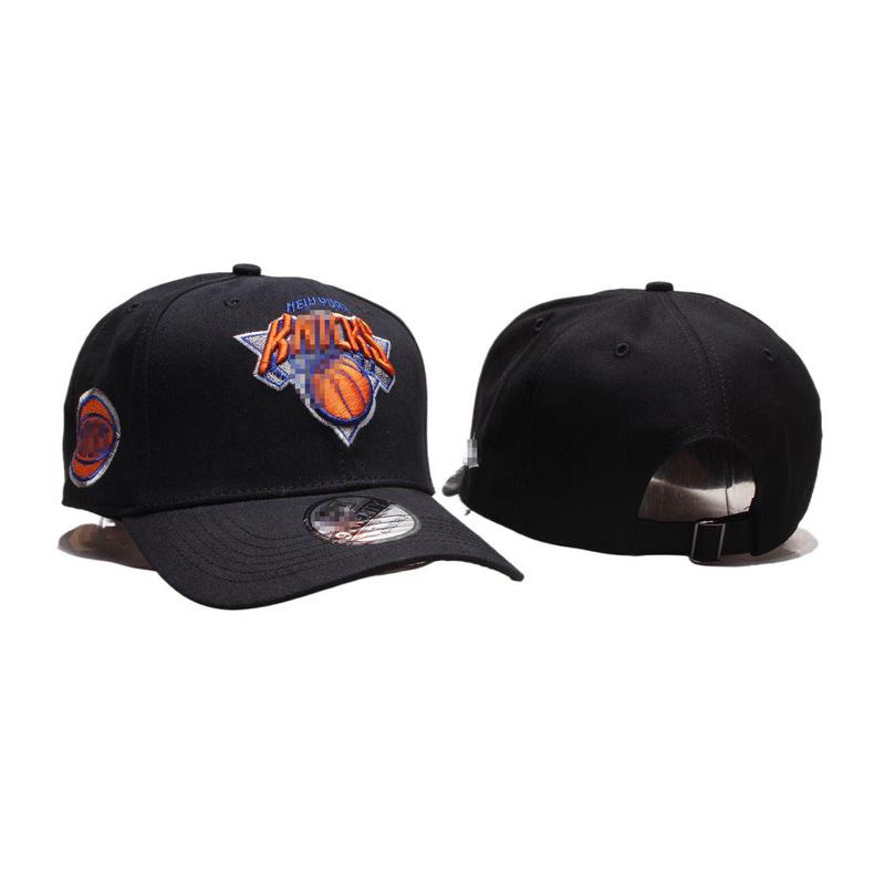 Embroidered Flat Brim NBA Cap for Men & Women - New American Hip Hop Style