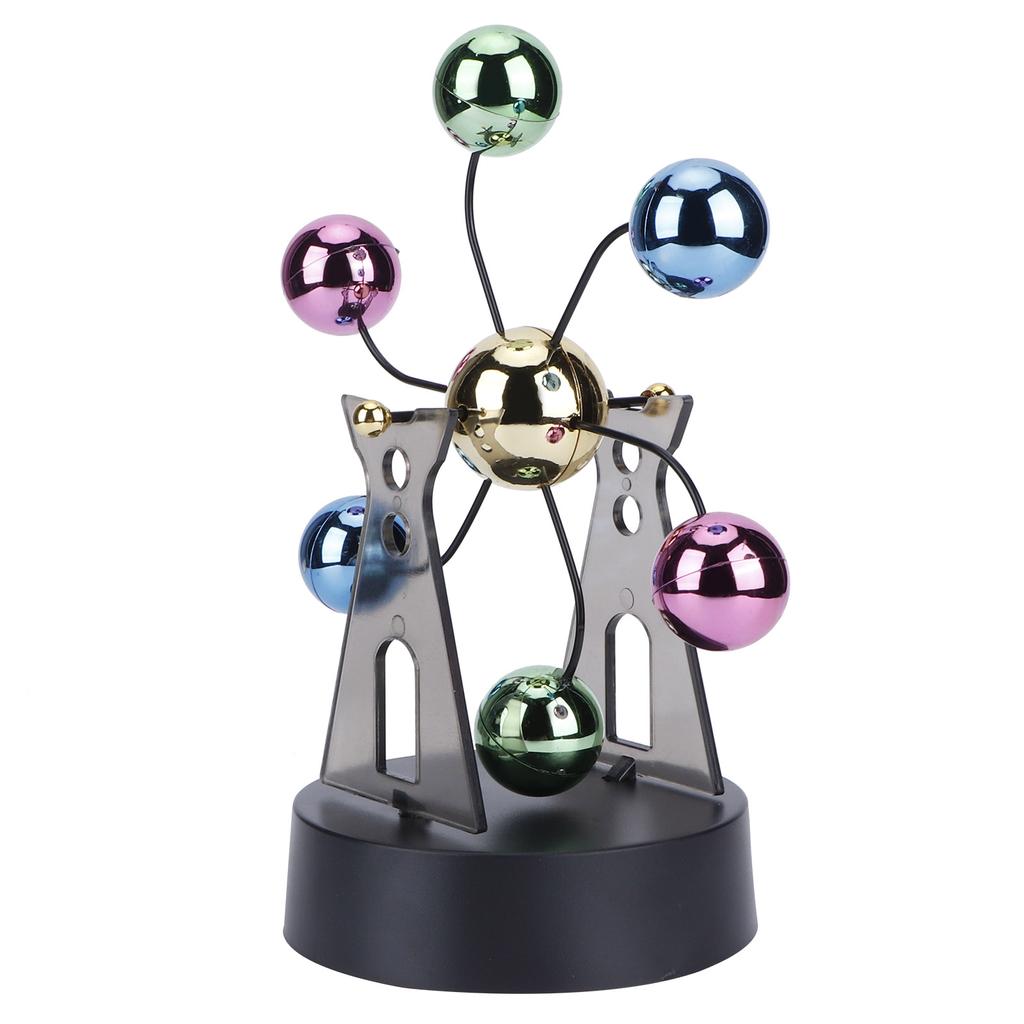 Buy Windmill Shape Electronic Perpetual Motion Desk Toy Home Office