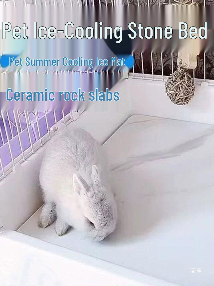 Marble Perler Bead & Pet Cooling Board – High-Temp Resistant Heat Dissipation & Color Mixing Board