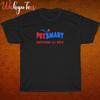 New!  Pet Smart Food Market Logo Black  Grey  Navy  White Size S-5XL Unisex T-Shirt