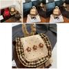 Minimalist Denim Patchwork Small Backpack For Daily Use