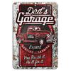 Dads Garage You Break It He Fixes It Rustic Sign