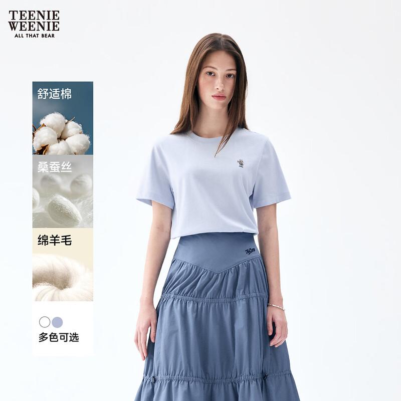 Teenie Weenie Women's Bear Cartoon T-Shirt