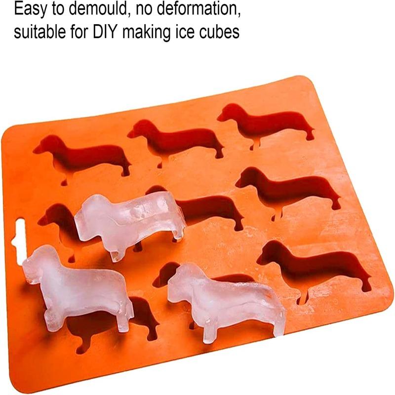 Popsicle Molds 6/8 Grid Ice Pop Molds Food Grade Silicone Ice Cream Mold DIY Homemade Reusable Easy Release Ice Pop Make